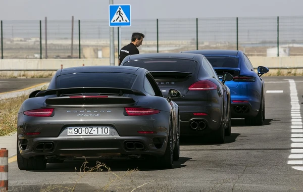 30 iyun tarixində Test&amp;Training Mərkəzində “Porsche Günü” keçirildi