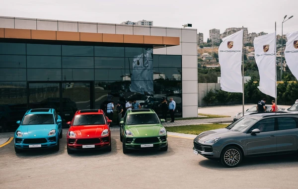 30 iyun tarixində Test&amp;Training Mərkəzində “Porsche Günü” keçirildi