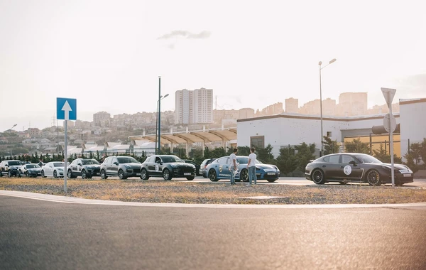 30 iyun tarixində Test&amp;Training Mərkəzində “Porsche Günü” keçirildi