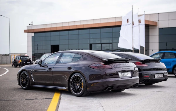 30 iyun tarixində Test&amp;Training Mərkəzində “Porsche Günü” keçirildi