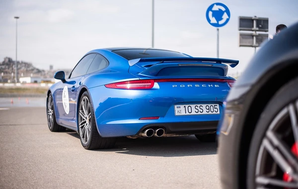 30 iyun tarixində Test&amp;Training Mərkəzində “Porsche Günü” keçirildi
