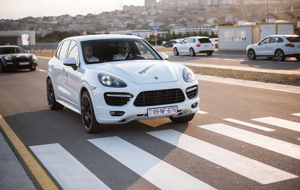 30 iyun tarixində Test&amp;Training Mərkəzində “Porsche Günü” keçirildi