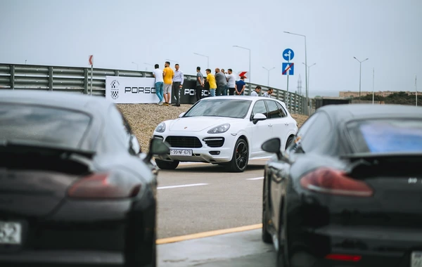 30 iyun tarixində Test&amp;Training Mərkəzində “Porsche Günü” keçirildi