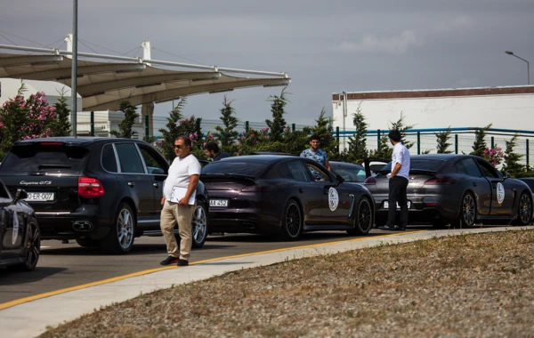 30 iyun tarixində Test&amp;Training Mərkəzində “Porsche Günü” keçirildi