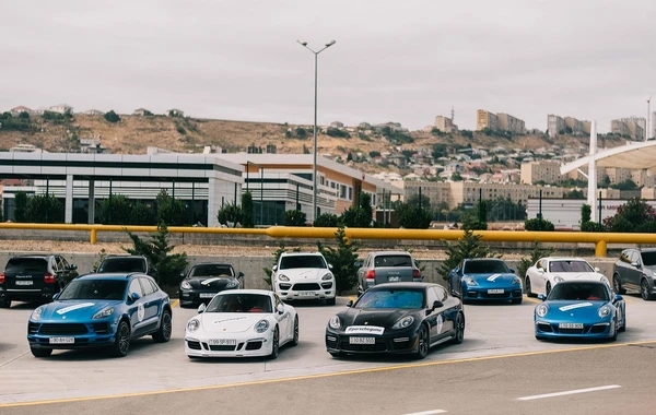 30 iyun tarixində Test&amp;Training Mərkəzində “Porsche Günü” keçirildi