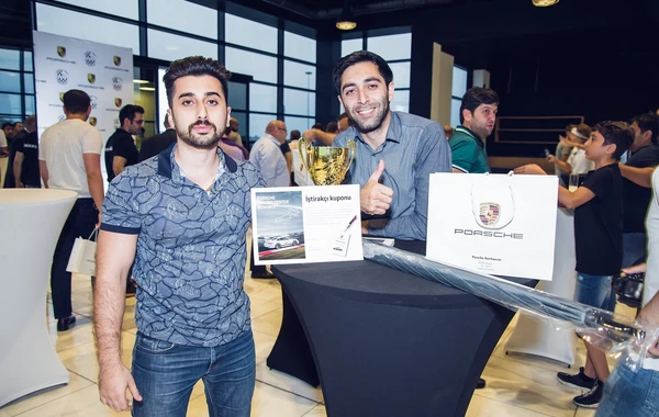 30 iyun tarixində Test&amp;Training Mərkəzində “Porsche Günü” keçirildi