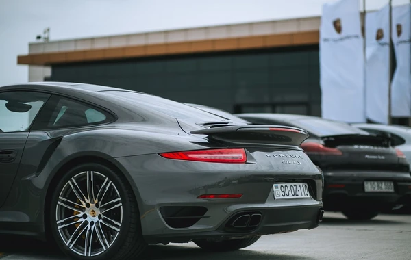 30 iyun tarixində Test&amp;Training Mərkəzində “Porsche Günü” keçirildi