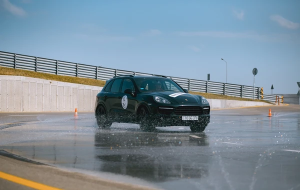 30 iyun tarixində Test&amp;Training Mərkəzində “Porsche Günü” keçirildi