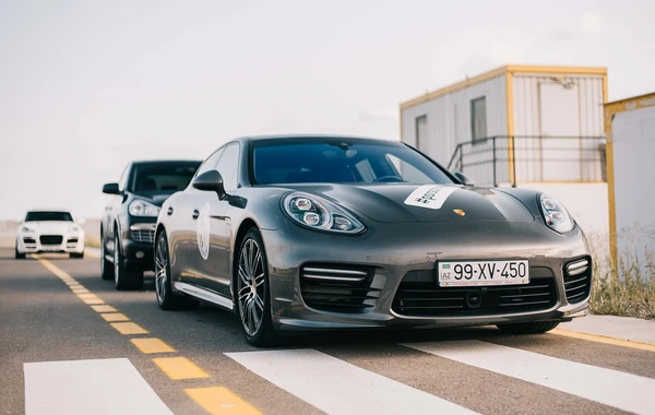 30 iyun tarixində Test&amp;Training Mərkəzində “Porsche Günü” keçirildi