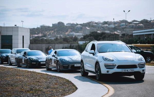 30 iyun tarixində Test&amp;Training Mərkəzində “Porsche Günü” keçirildi