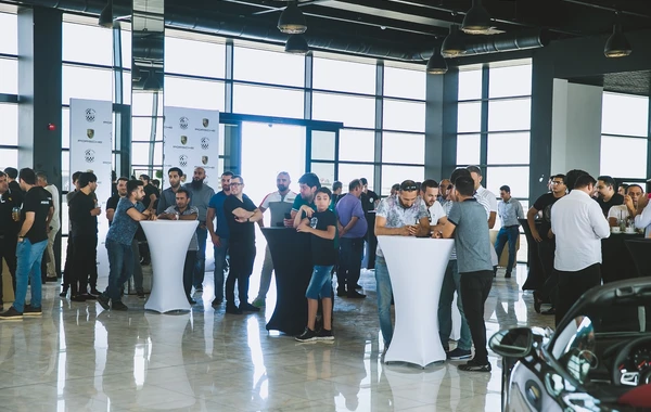 30 iyun tarixində Test&amp;Training Mərkəzində “Porsche Günü” keçirildi