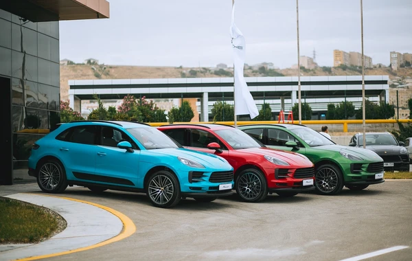 30 iyun tarixində Test&amp;Training Mərkəzində “Porsche Günü” keçirildi