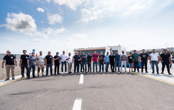 30 iyun tarixində Test&amp;Training Mərkəzində “Porsche Günü” keçirildi