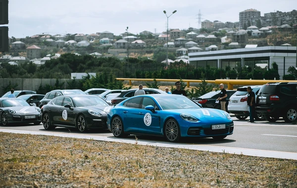 30 iyun tarixində Test&amp;Training Mərkəzində “Porsche Günü” keçirildi