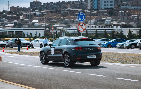 30 iyun tarixində Test&amp;Training Mərkəzində “Porsche Günü” keçirildi