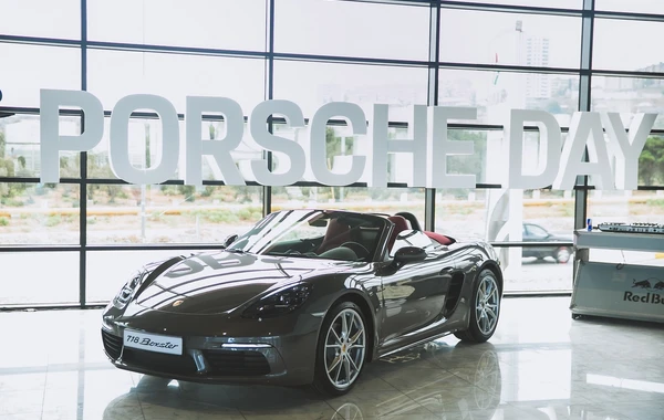 30 iyun tarixində Test&amp;Training Mərkəzində “Porsche Günü” keçirildi