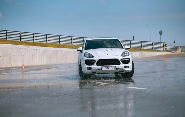 30 iyun tarixində Test&amp;Training Mərkəzində “Porsche Günü” keçirildi