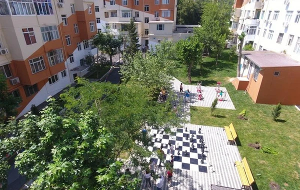 IDEA благоустроила очередной двор в рамках проекта "Наш двор" - ФОТО