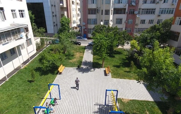 IDEA благоустроила очередной двор в рамках проекта "Наш двор" - ФОТО