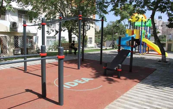 IDEA благоустроила очередной двор в рамках проекта "Наш двор" - ФОТО