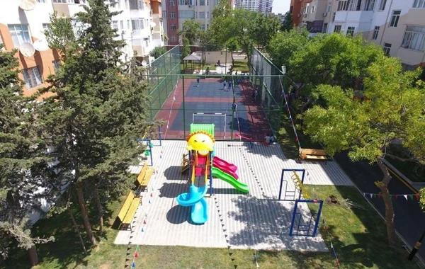 IDEA благоустроила очередной двор в рамках проекта "Наш двор" - ФОТО