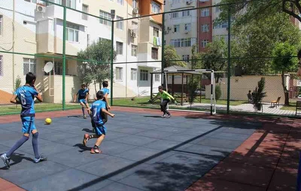 IDEA благоустроила очередной двор в рамках проекта "Наш двор" - ФОТО