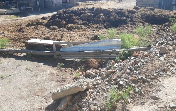 В Азербайджане выявлен цех, производящий мороженое в антисанитарных условиях - - ФОТО 