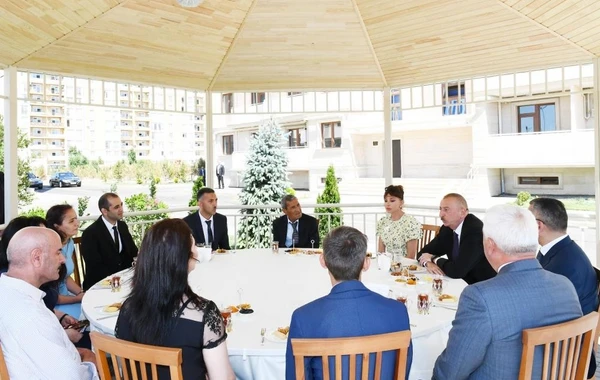 Prezident: Bizim əsas vəzifəmiz ərazi bütövlüyümüzü bərpa etməkdir