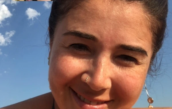 Elnarənin makiyajsız halı — FOTO