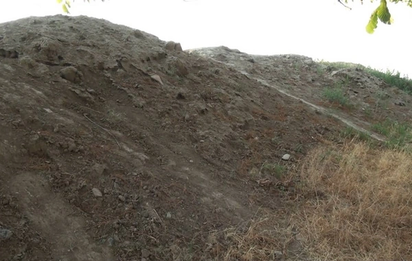 Ağstafada 8 min ilik tarixi məhv ediblər - FOTO