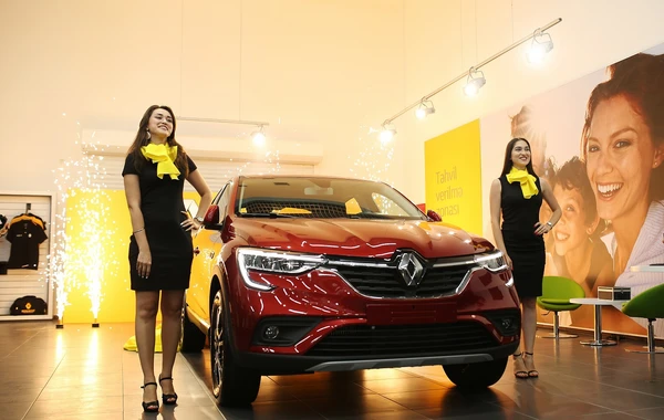 Bakıda RENAULT şirkətinin yeni salonunun açılışı oldu – FOTO