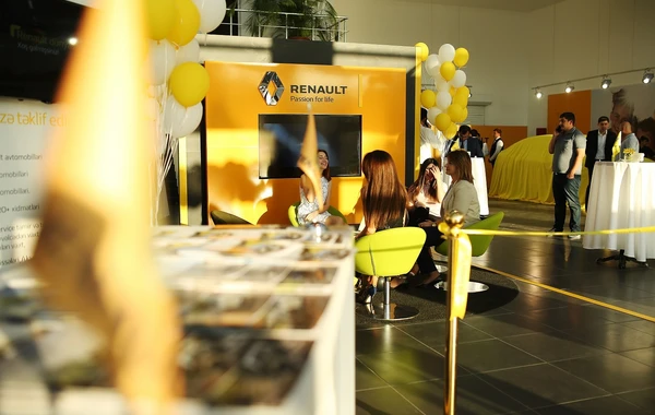 Bakıda RENAULT şirkətinin yeni salonunun açılışı oldu – FOTO