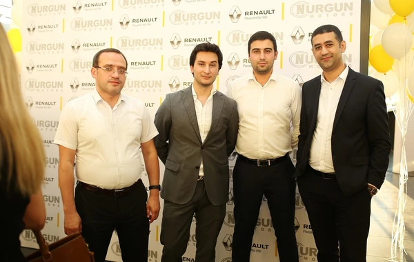 Bakıda RENAULT şirkətinin yeni salonunun açılışı oldu – FOTO
