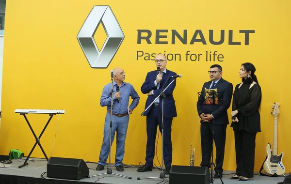 Bakıda RENAULT şirkətinin yeni salonunun açılışı oldu – FOTO