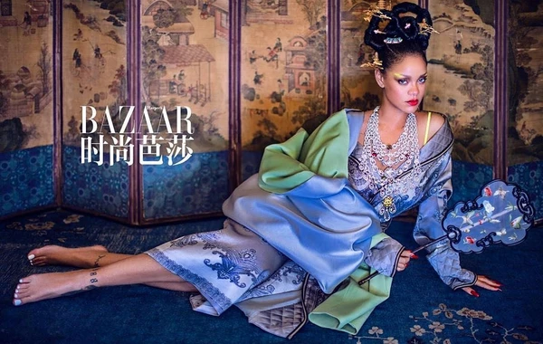 Рианна вызвала фурор в Сети - ФОТО