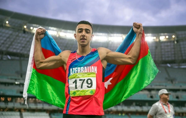 Azərbaycan atleti Universiadada qızıl medal qazanıb