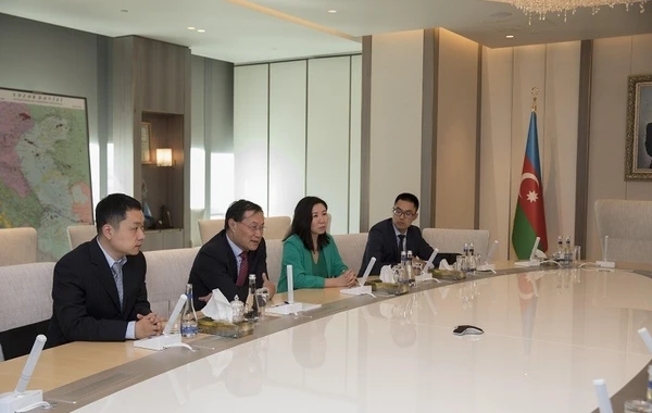 SOCAR Çinlə danışıqlar apardı