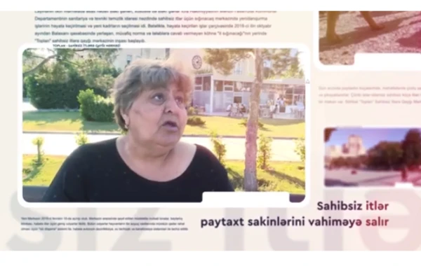 "Çox qorxuruq, axırda xəstəlik tapacağıq" - Bakı sakinləri vahimə içində - VİDEO