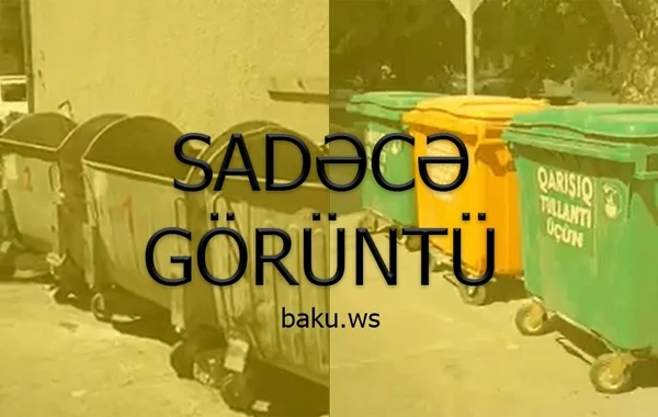 Sakinlər yeni zibil yeşiklərindən niyə istifadə edə bilmirlər? - VİDEO