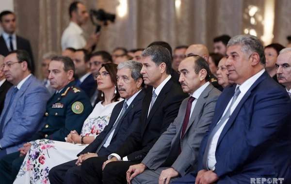 Bakıda nazirlər və deputatlar bir araya gəldi - FOTO