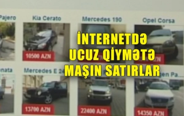Diqqətli olun! Yeni növ dələduzluqla məşğul olanlar peyda olub - VİDEO