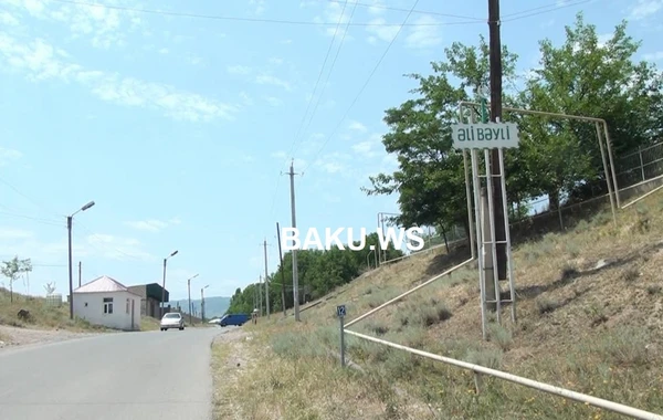 Düşmənlə ən yaxın məsafədə olan Əlibəylidən - REPORTAJ