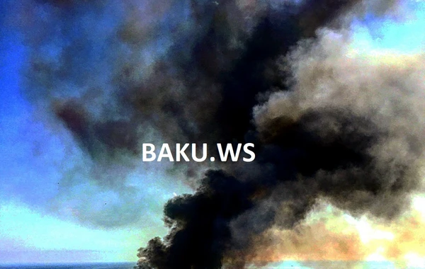 Bakını bürüyən qara tüstü – “Sakinlər pul vermir, biz də yandırırıq” – VİDEO