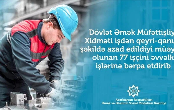 İşdən qovulanlar üçün VACİB XƏBƏR – RƏSMİ