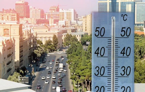 Hava isinir - Temperatur 35 dərəcəyə yüksələcək