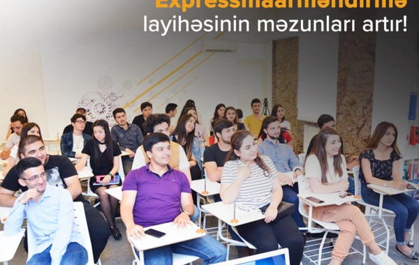 “Express maarifləndirmə” layihəsinin məzunları artır