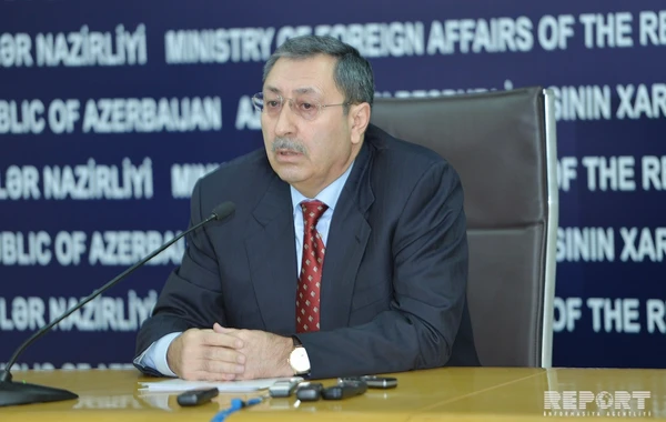 Xələf Xələfov: "Gürcüstan sərhədçiləri məsuliyyət daşıyırlar"