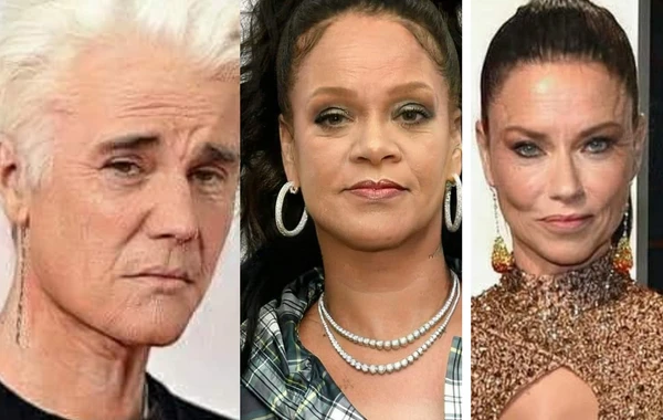 Məşhurlar 2050-ci ildə necə görünəcək? - FOTO