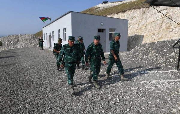 Перестрелка на границе Азербайджана с Арменией: ранен военнослужащий - ФОТО 