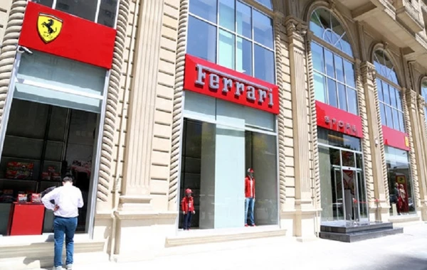 Bakıdakı “Ferrari” mağazası bağlanır
